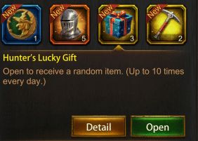 Evony Hunters Lucky Gift Guide image 41 Evony Hunters Lucky Gift in inventory