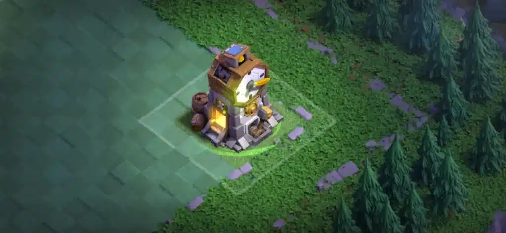 Panduan Menara Jam Basis Pembangun Clash Of Clans - Theria Games
