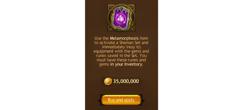Vikings War of Clans Sibba the Bloody Guide metamorphosis 1 Vikings War of Clans Sibba the Bloody Metamorphosis Item