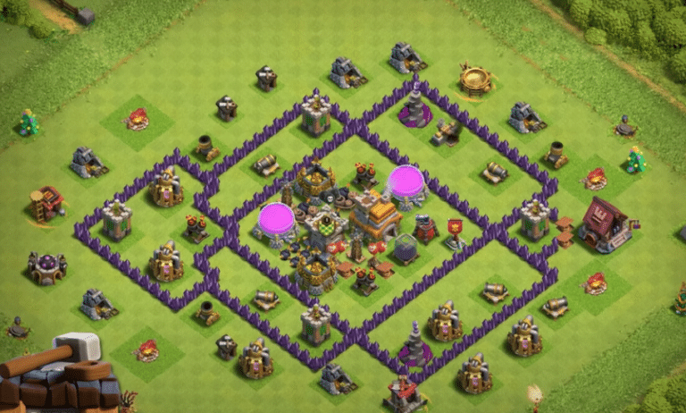 Die Besten Grundrisse F r Das Rathaus 7 In Clash Of Clans Theria Games Die Besten Grundrisse F r Das Rathaus 7 In Clash Of Clans Theria Games