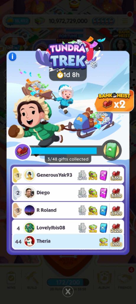Monopoly Go Tundra Trek Guide 1 Monopoly Go Tundra Trek Guide: Rewards and Milestones