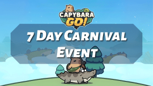 Capybara Go 7 Day Carnival Event