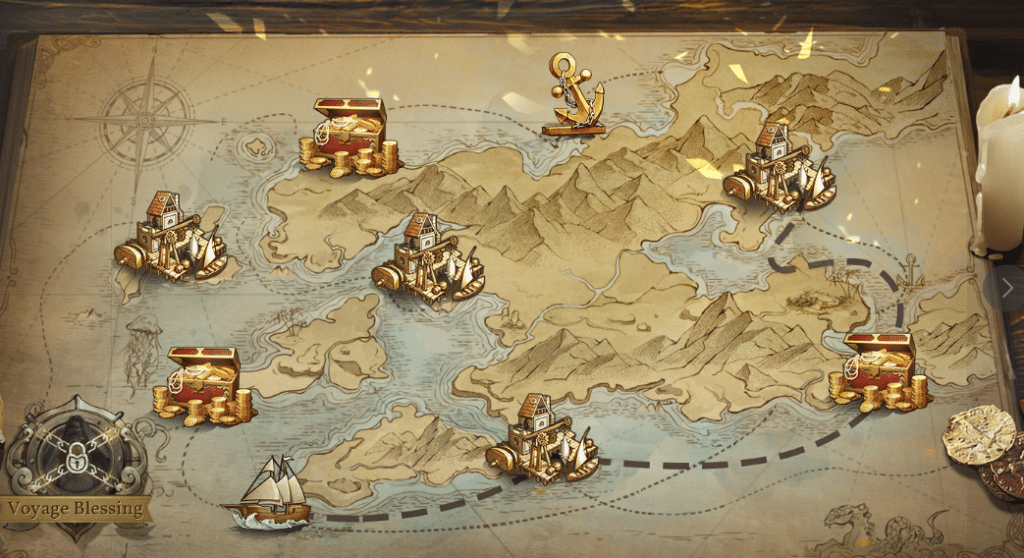 Age of Empires Mobile Alliance Voyage Age of empires mobile alliance voyage Age of Empires Mobile Alliance Voyage - Map