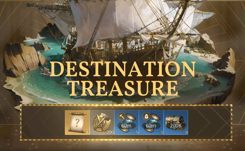 Age of Empires Mobile Alliance Voyage Age of empires mobile alliance voyage destination treasure Age of Empires Mobile Alliance Voyage - Destination Treasure
