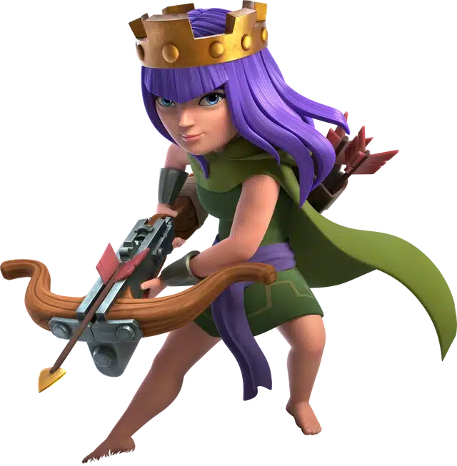 Clash Royale Archer Queen Theria Games Clash Royale Archer Queen Theria Games