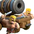 Clash of Clans Clan Capital Raid Cart Avatar Raid Cart Clash of Clans Clan Capital Raid Cart - avatar