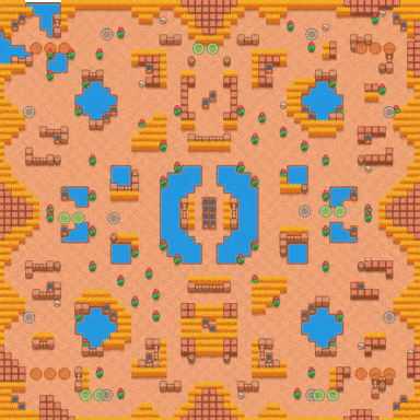 Brawl Stars Acid Lakes Guide Brawl Stars Acid Lake Center Brawl Stars Acid Lakes Center