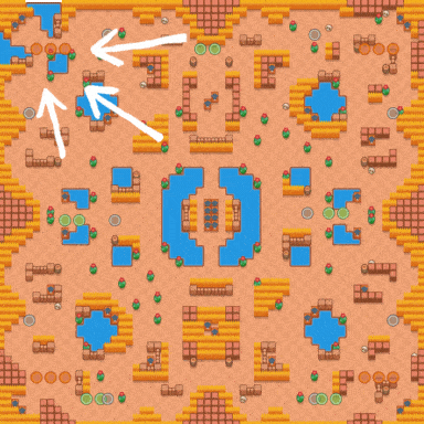 Brawl Stars Acid Lakes Guide Brawl Stars Acid Lakes Outer Edges Brawl Stars Acid Lakes Outer Edges