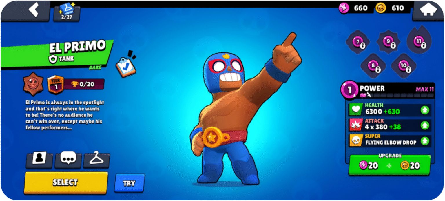 Guide De Brawl Stars El Primo