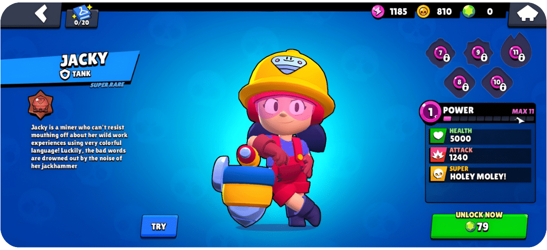 Brawl Stars Jacky Guide Brawl Stars Jacky Guide