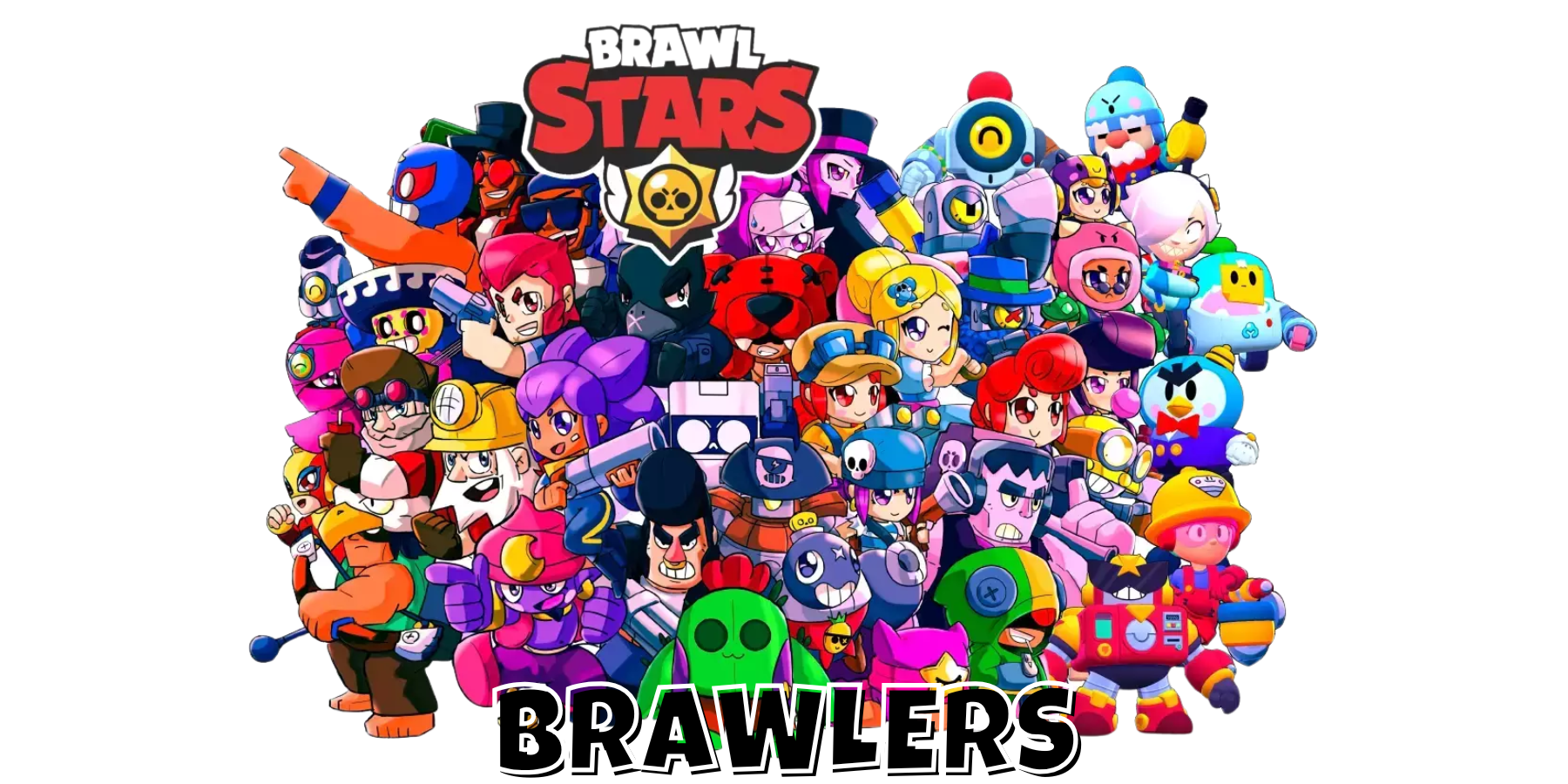 Brawl Stars Tous Les Brawlers Brawl Stars Tous Les Brawlers