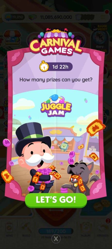 Monopoly Go Clean Quest Carnival Games Juggle Jam 1 Monopoly Go Clean Quest: Other Events