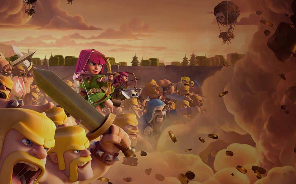 Clash of Clans Home Village Hidden Tesla Guide Clan War Leagues 1 1 Clash of Clans Home Village Hidden Tesla Guide - game banner