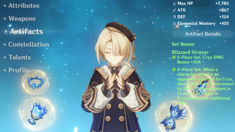 Genshin Impact Freminet Guide