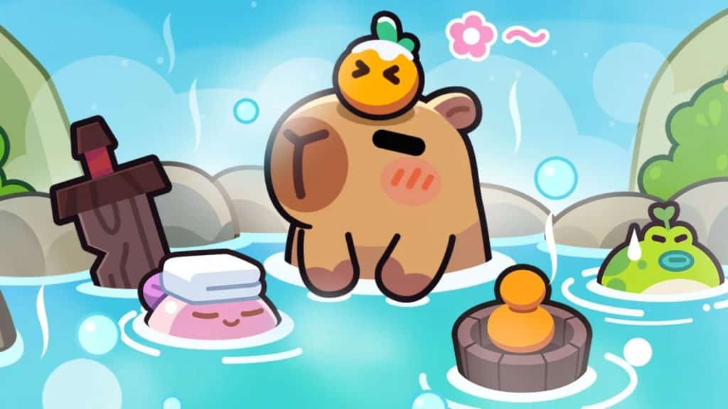 Capybara Go Wiki - Theria Games