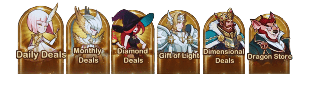 AFK Arena Merchants Guide Merchant Ship 1 AFK Arena Merchant Ship