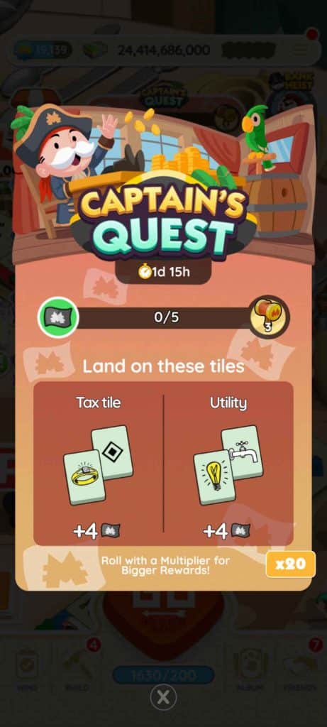 Monopoly Go Captain's Quest Monopoly Go Captains Quest Monopoly Go Captain's Quest: Tips and Strategies