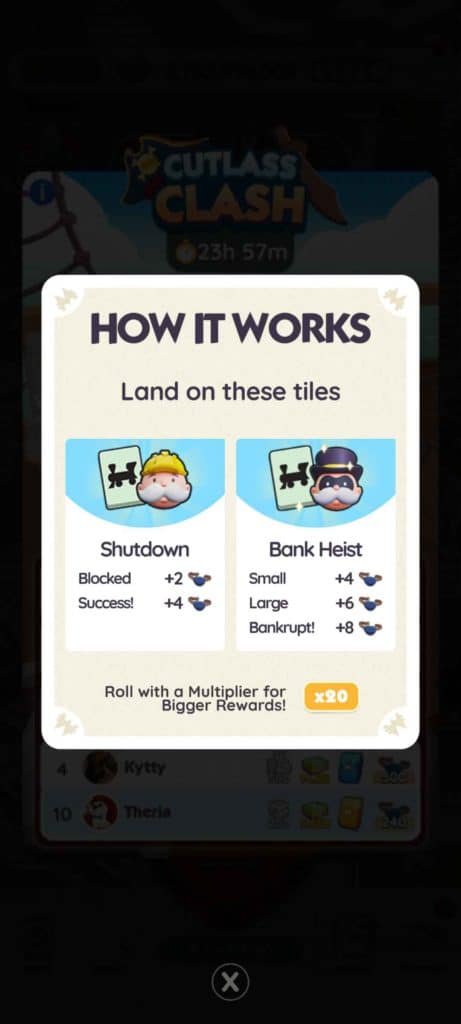 Monopoly Go Cutlass Clash Monopoly Go Cutlass Clash How to Earn Points Monopoly Go Cutlass Clash: How to Earn Points