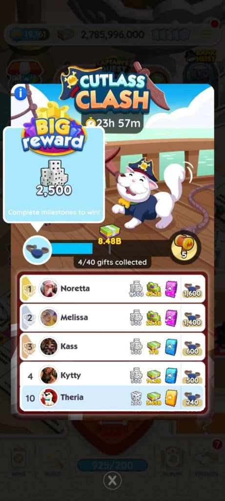 Monopoly Go Cutlass Clash Monopoly Go Cutlass Clash Rewards Monopoly Go Cutlass Clash: Rewards
