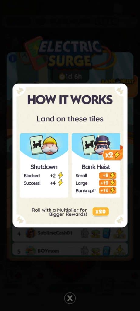 Monopoly Go Electric Surge Monopoly Go Electric Surge How to Earn Points Monopoly Go Electric Surge: How to Earn Points
