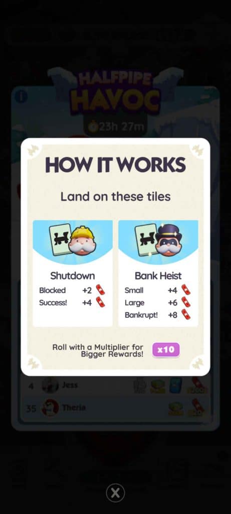 Monopoly Go Halfpipe Havoc Monopoly Go Halfpipe Havoc How to Earn Points Monopoly Go Halfpipe Havoc: How to Earn Points