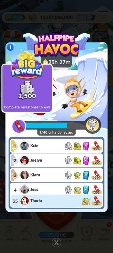 Monopoly Go Halfpipe Havoc Monopoly Go Halfpipe Havoc Rewards Monopoly Go Halfpipe Havoc: Rewards