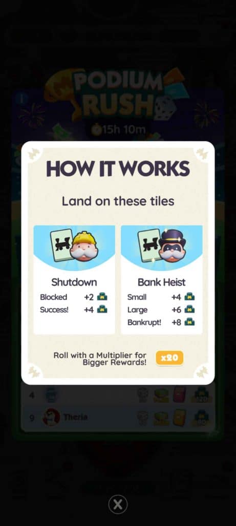 Monopoly Go Podium Rush Monopoly Go Podium Rush How to Earn Points Monopoly Go Podium Rush: How to Earn Points