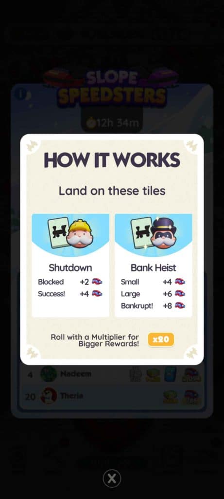 Monopoly Go Slope Speedsters Monopoly Go Slope Speedsters How to Earn Points Monopoly Go Slope Speedsters: How to Earn Points