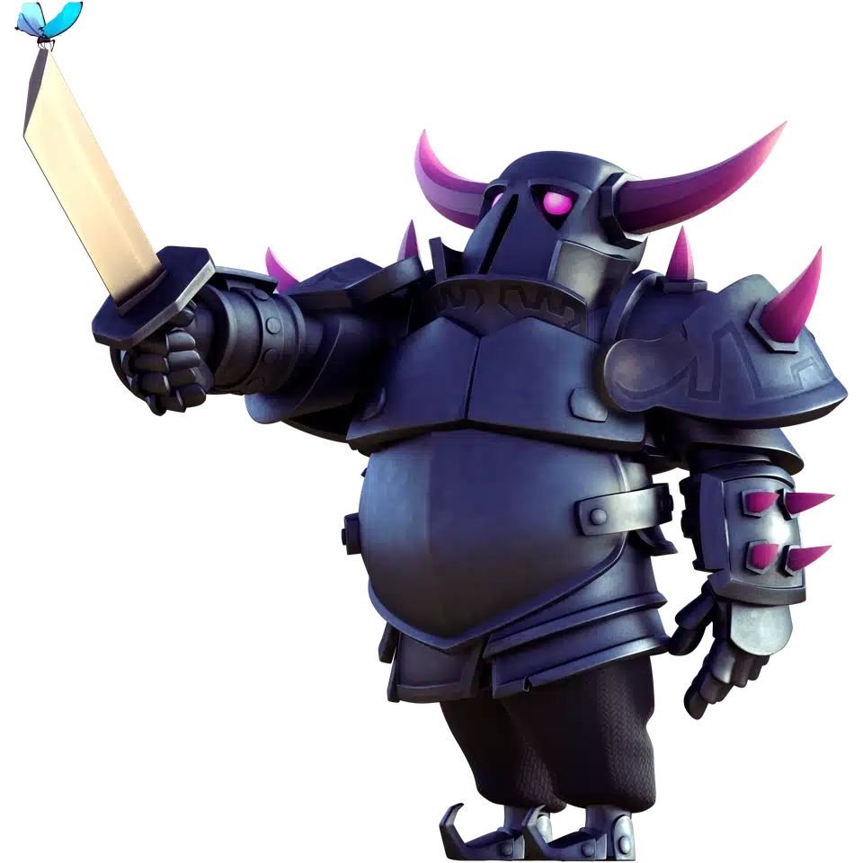 Gu a PEKKA De Clash Royale Theria Games