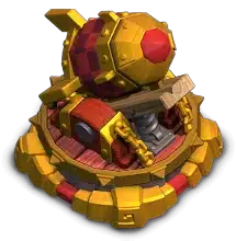 Clash of Clans Clan Capital Cannon Guide Rocket Artillery5 Clash of Clans Clan Capital Cannon Guide - rocket artillery icon