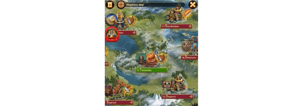 Vikings War of Clans Jotunheim Guide SEASONS 9 1 Vikings War of Clans Jotunheim Game Menu