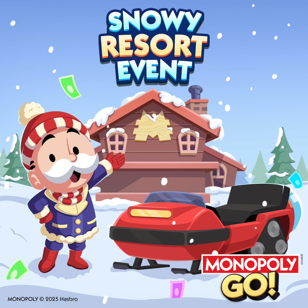 Monopoly Go Halfpipe Havoc Snowy Resort Event 3 Monopoly Go Halfpipe Havoc: Other Events