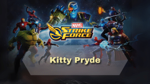 Marvel Strike Force Kitty Pryde- Thumbnail