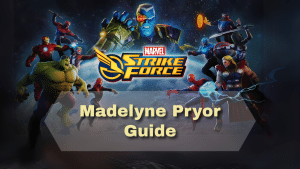 Marvel Strike Force Madelyne Pryor Guide - Thumbnail