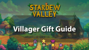 Stardew Valley Villager Gift Guide - Logo