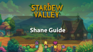 Stardew Valley Shane Guide - Logo