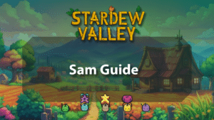 Stardew Valley Sam Guide - Logo