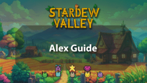 Stardew Valley Alex Guide - Logo