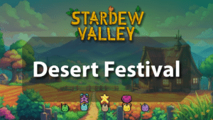 Stardew Valley Desert Festival - Logo