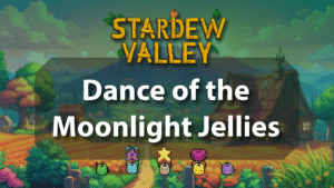 Stardew Valley Dance of the Moonlight Jellies - Logo