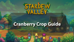 Stardew Valley Cranberry Crop Guide - Logo