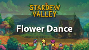 Stardew Valley Flower Dance - Logo