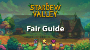 Stardew Valley Fair Guide - Logo