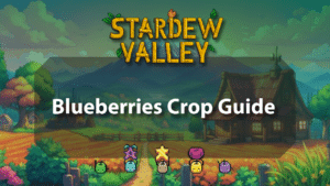 Stardew Valley Blueberries Crop Guide - Logo