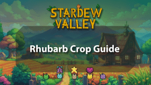 Stardew Valley Rhubarb Guide - Logo