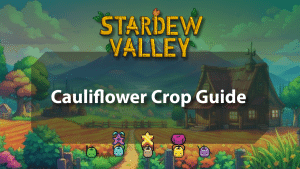 Stardew Valley Cauliflower Crop Guide - Logo