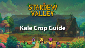 Stardew Valley Kale Crop Guide - Logo