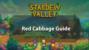Stardew Valley Red Cabbage - Logo