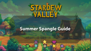 Stardew Valley Summer Spangle Guide - Logo
