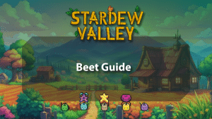 Stardew Valley Beet Guide - Logo